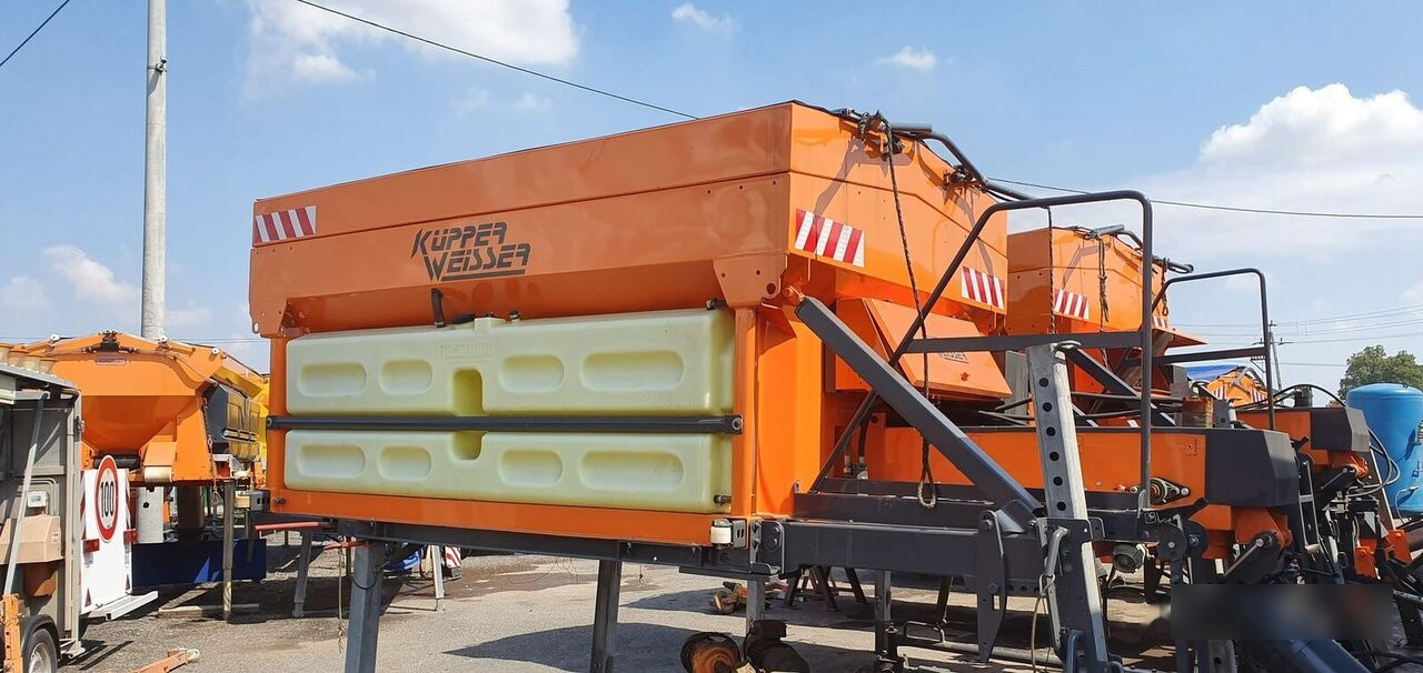 Küpper-Weisser IMSSN 7m3 - Sand/ Salt spreader for Municipal/ Special vehicle: picture 1 Küpper-Weisser IMSSN 7m3 - Sand/ Salt spreader for Municipal/ Special vehicle: picture 1