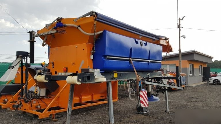 Schmidt Solarko piaskarka SCHMIDT STRATOS 5m3 - Sand/ Salt spreader for Municipal/ Special vehicle: picture 4 Schmidt Solarko piaskarka SCHMIDT STRATOS 5m3 - Sand/ Salt spreader for Municipal/ Special vehicle: picture 4