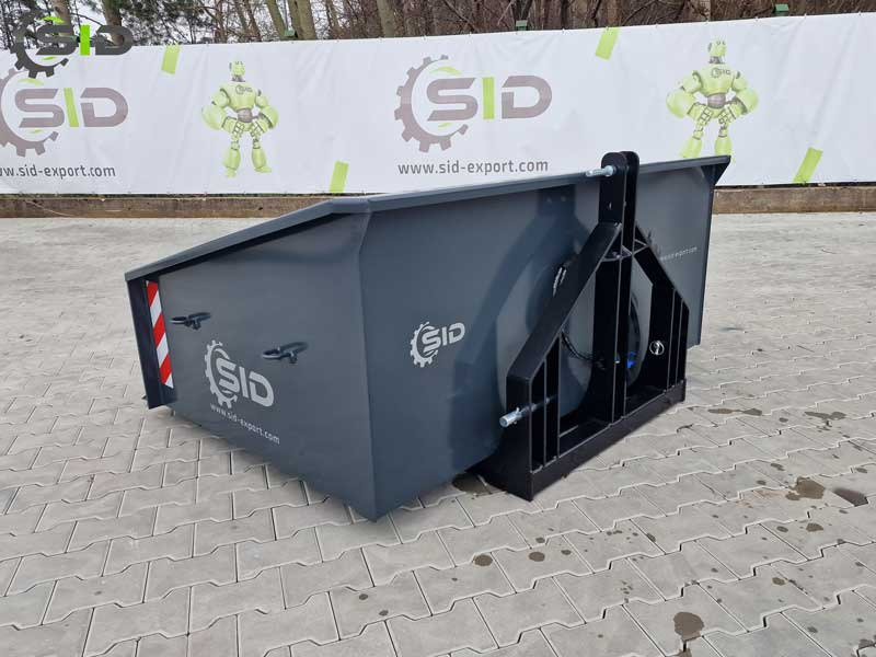 SID Caisse de transport hydraulique / Hydraulic transport box / Kippmulde hydr. Kippbar - Counterweight for Counterweight: picture 4 SID Caisse de transport hydraulique / Hydraulic transport box / Kippmulde hydr. Kippbar - Counterweight for Counterweight: picture 4