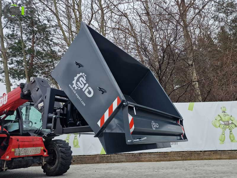 SID Caisse de transport hydraulique / Hydraulic transport box / Kippmulde hydr. Kippbar - Counterweight for Counterweight: picture 1 SID Caisse de transport hydraulique / Hydraulic transport box / Kippmulde hydr. Kippbar - Counterweight for Counterweight: picture 1