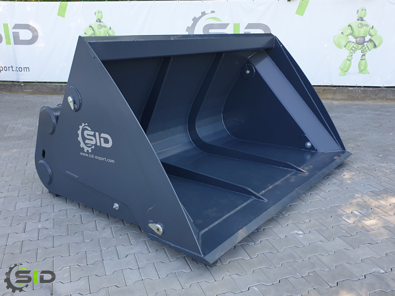 New Loader bucket for Wheel loader SID Godet à haut déversement / Hi-Tip Grain Bucket HOCHKIPPSCHAUFEL GROßVOLUMENSCHAUFEL 2,6 m 3,0 m3 XXL: picture 7 New Loader bucket for Wheel loader SID Godet à haut déversement / Hi-Tip Grain Bucket HOCHKIPPSCHAUFEL GROßVOLUMENSCHAUFEL 2,6 m 3,0 m3 XXL: picture 7