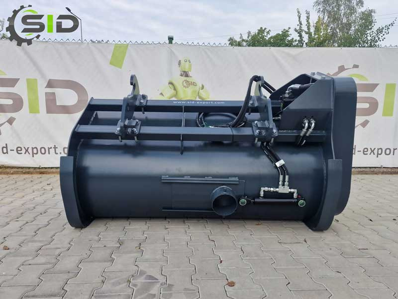 SID Godet malaxeur à béton Arkan / Concrete Mixer 800mm 0,15 m3 - Concrete equipment: picture 5 SID Godet malaxeur à béton Arkan / Concrete Mixer 800mm 0,15 m3 - Concrete equipment: picture 5