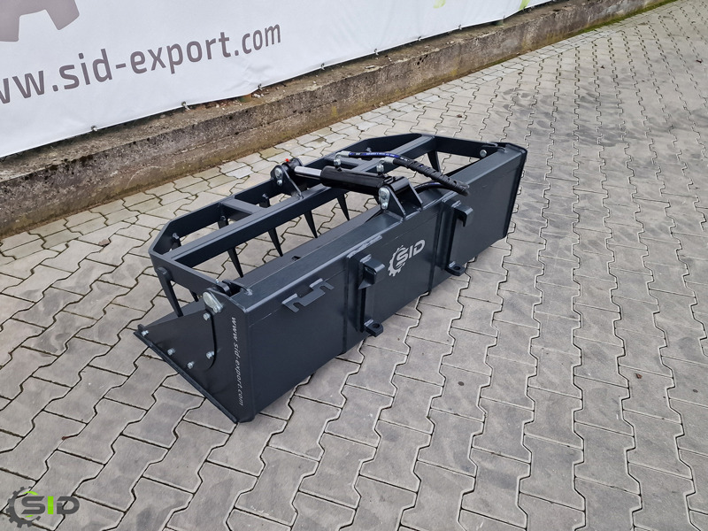SID Greifschaufel mini geb. Zinken / BMS Mini / Grab bucket Mini burned tines 1,0 m - Clamshell bucket for Compact tractor: picture 5 SID Greifschaufel mini geb. Zinken / BMS Mini / Grab bucket Mini burned tines 1,0 m - Clamshell bucket for Compact tractor: picture 5