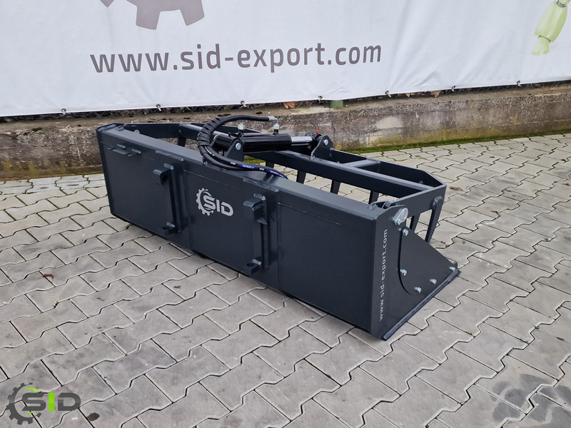 SID Greifschaufel mini geb. Zinken / BMS Mini / Grab bucket Mini burned tines 1,0 m - Clamshell bucket for Compact tractor: picture 3 SID Greifschaufel mini geb. Zinken / BMS Mini / Grab bucket Mini burned tines 1,0 m - Clamshell bucket for Compact tractor: picture 3