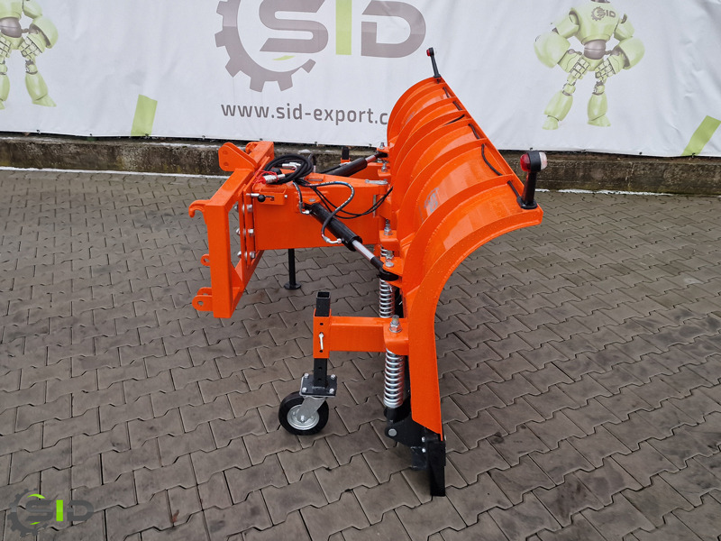SID Municipal snow plough / Schneepflug kommunal gerade 2,6 m - Front loader for tractor for Municipal tractor: picture 2 SID Municipal snow plough / Schneepflug kommunal gerade 2,6 m - Front loader for tractor for Municipal tractor: picture 2