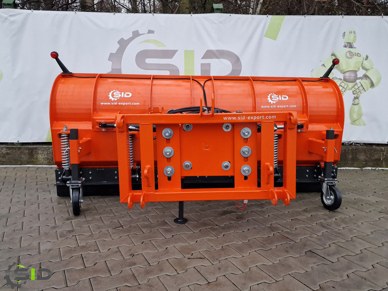 SID Municipal snow plough / Schneepflug kommunal gerade 2,6 m - Front loader for tractor for Municipal tractor: picture 4 SID Municipal snow plough / Schneepflug kommunal gerade 2,6 m - Front loader for tractor for Municipal tractor: picture 4