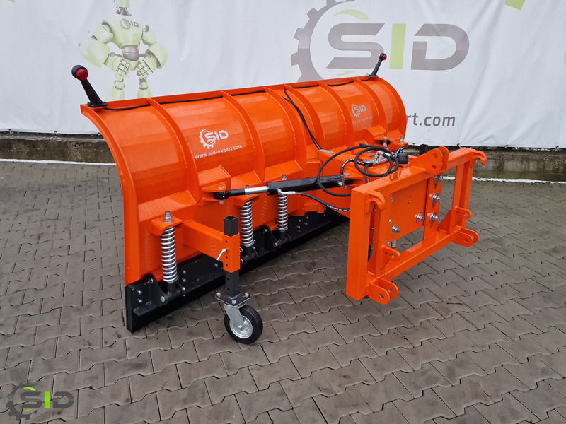 SID Municipal snow plough / Schneepflug kommunal gerade 2,6 m - Front loader for tractor for Municipal tractor: picture 5 SID Municipal snow plough / Schneepflug kommunal gerade 2,6 m - Front loader for tractor for Municipal tractor: picture 5
