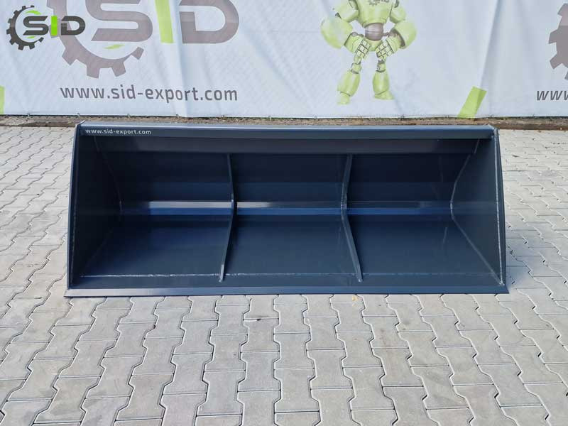 New Loader bucket for Loader SID Schaufel HD / Bucket HD / godet HD 1,2 m: picture 8