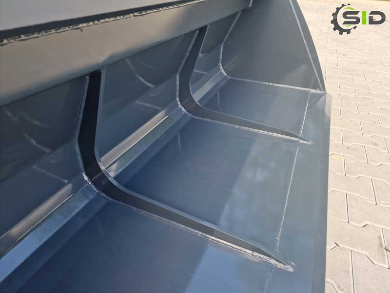 New Loader bucket for Loader SID Schaufel HD / Bucket HD / godet HD 1,2 m: picture 9