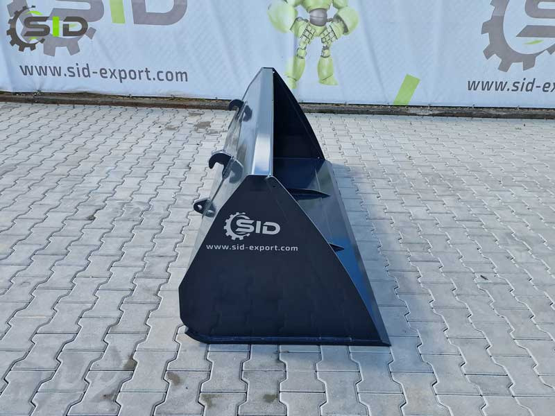 New Loader bucket for Loader SID Schaufel HD / Bucket HD / godet HD 1,2 m: picture 6