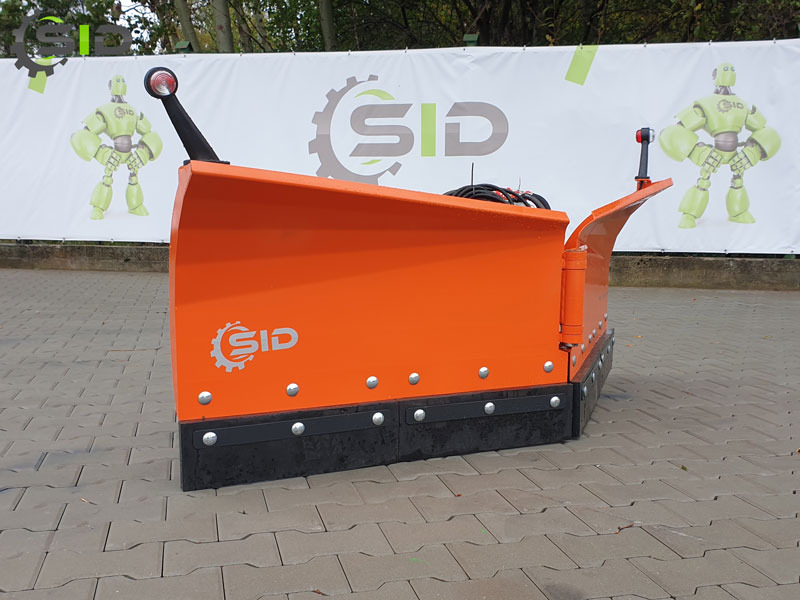SID Schneeschild Pflug Vario leicht / Snow Plough V 1500 mm - Snow plough for Municipal/ Special vehicle: picture 2 SID Schneeschild Pflug Vario leicht / Snow Plough V 1500 mm - Snow plough for Municipal/ Special vehicle: picture 2