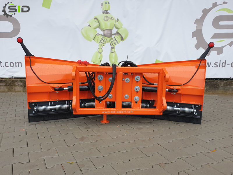 SID Schneeschild Pflug Vario leicht / Snow Plough V 1500 mm - Snow plough for Municipal/ Special vehicle: picture 5 SID Schneeschild Pflug Vario leicht / Snow Plough V 1500 mm - Snow plough for Municipal/ Special vehicle: picture 5