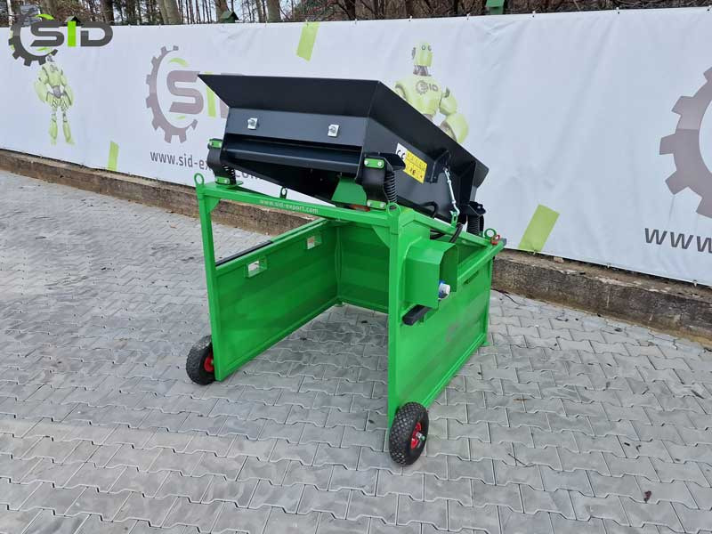 SID Vibrating screen mini / Crible vibrant Mini / Rüttelsieb mini - Screener: picture 2 SID Vibrating screen mini / Crible vibrant Mini / Rüttelsieb mini - Screener: picture 2