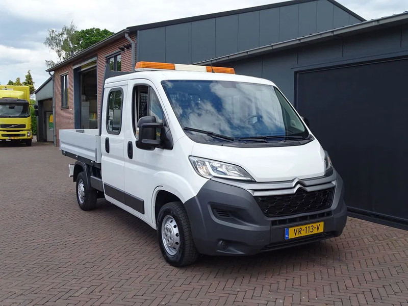 Citroën Jumper DUBBELCABINE, 7P, 78TKM, NETTE AUTO! - Pickup truck, Combi van: picture 1 Citroën Jumper DUBBELCABINE, 7P, 78TKM, NETTE AUTO! - Pickup truck, Combi van: picture 1