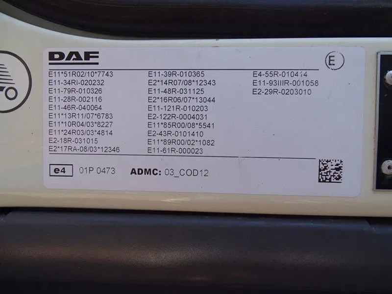 DAF LF 260 16 TON SLEEPER BOX 720X250X244 LBW 1.5 T - Box truck: picture 5 DAF LF 260 16 TON SLEEPER BOX 720X250X244 LBW 1.5 T - Box truck: picture 5