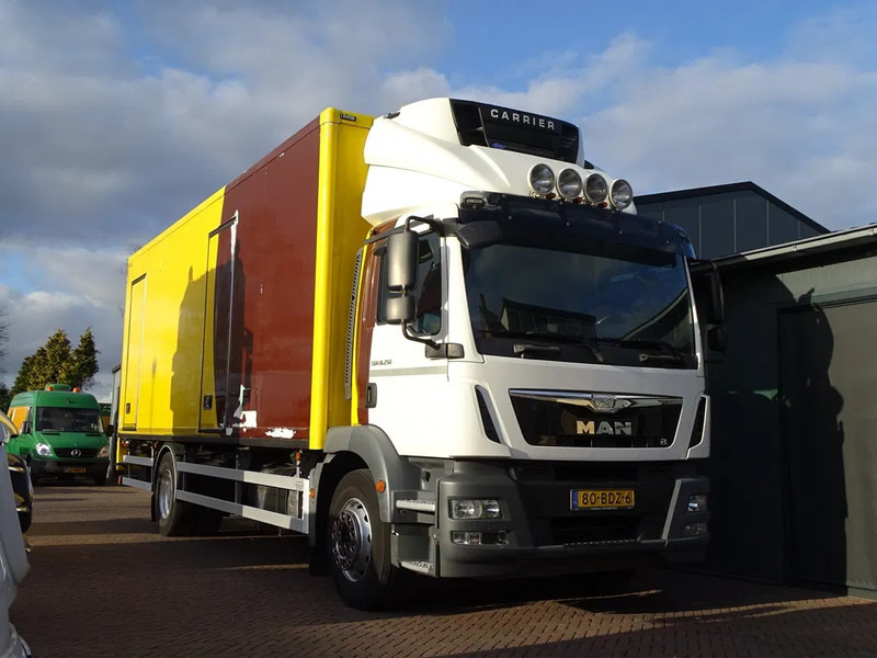 MAN TGM 18.250 E6 CARR SUP 750 CAM LBW 2 TON LOADCAP 10 TON - Isothermal truck: picture 1 MAN TGM 18.250 E6 CARR SUP 750 CAM LBW 2 TON LOADCAP 10 TON - Isothermal truck: picture 1