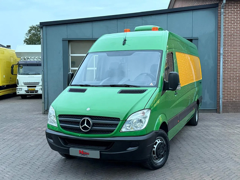 Mercedes-Benz Sprinter 516 Rico Riool Inspectie Airco Kachel Cruise Tr. Haak - Panel van: picture 3 Mercedes-Benz Sprinter 516 Rico Riool Inspectie Airco Kachel Cruise Tr. Haak - Panel van: picture 3