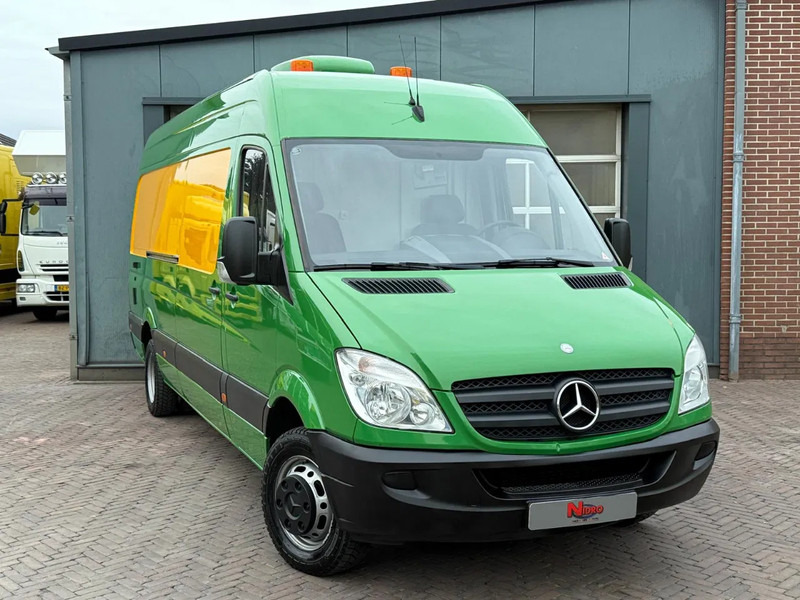 Mercedes-Benz Sprinter 516 Rico Riool Inspectie Airco Kachel Cruise Tr. Haak - Panel van: picture 1 Mercedes-Benz Sprinter 516 Rico Riool Inspectie Airco Kachel Cruise Tr. Haak - Panel van: picture 1