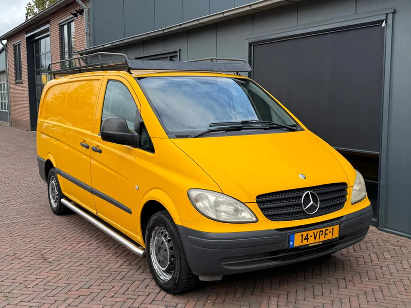 Mercedes-Benz Vito 111 CDI Lang Imperial Achterklep 3 zits 2 Sleutels NAP - Small van: picture 1 Mercedes-Benz Vito 111 CDI Lang Imperial Achterklep 3 zits 2 Sleutels NAP - Small van: picture 1