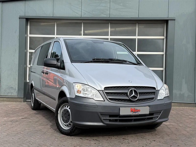 Mercedes-Benz Vito 113 CDI 2x Schuifdeur Navi Acc Cruise 1e Eigenaar Origi NL - Small van: picture 1 Mercedes-Benz Vito 113 CDI 2x Schuifdeur Navi Acc Cruise 1e Eigenaar Origi NL - Small van: picture 1