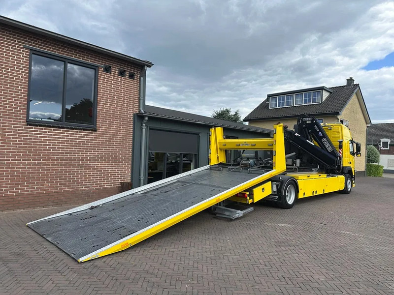 Volvo FM 330 TOWTRUCK FASSI CRANE WHEELLIFT gereserveerd - Tow truck: picture 3 Volvo FM 330 TOWTRUCK FASSI CRANE WHEELLIFT gereserveerd - Tow truck: picture 3