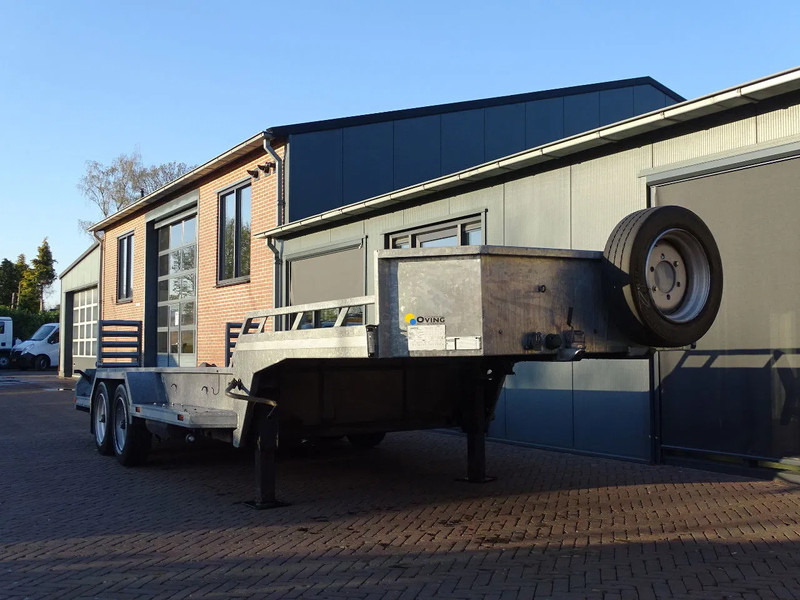 Kuiper 8 Tons Be Oplegger 670x195 laadvloerhoogte 50 cm - Low loader semi-trailer: picture 1 Kuiper 8 Tons Be Oplegger 670x195 laadvloerhoogte 50 cm - Low loader semi-trailer: picture 1