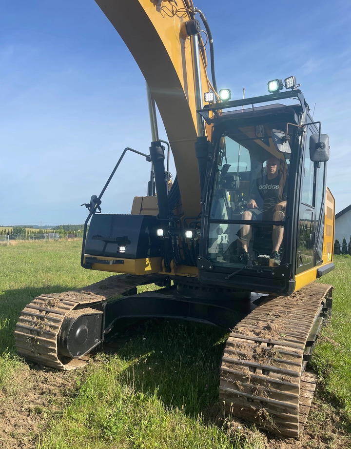 CATERPILLAR 320 EL ROTOTILT SYSTEM GPS LEICA leasing CATERPILLAR 320 EL ROTOTILT SYSTEM GPS LEICA: picture 25