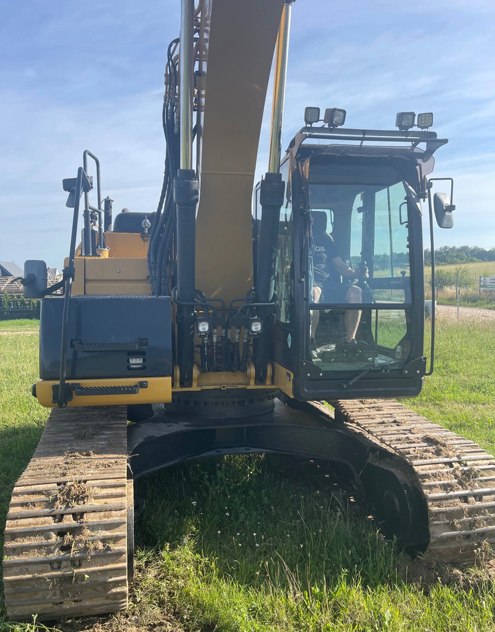 CATERPILLAR 320 EL ROTOTILT SYSTEM GPS LEICA leasing CATERPILLAR 320 EL ROTOTILT SYSTEM GPS LEICA: picture 23