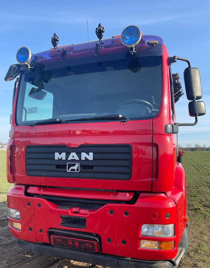 MAN TGA 18.430 - Crane truck: picture 2 MAN TGA 18.430 - Crane truck: picture 2