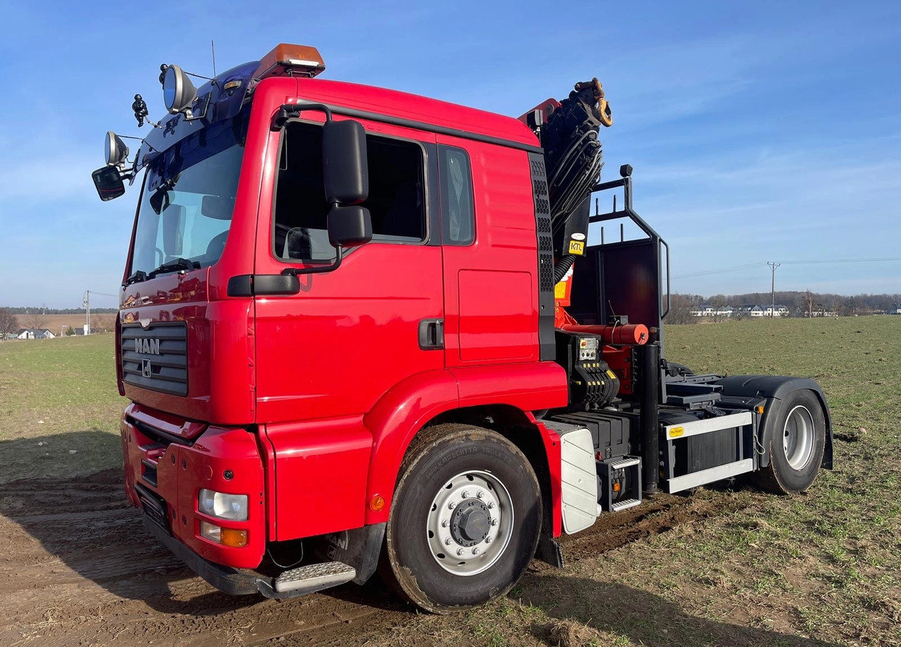 MAN TGA 18.430 - Crane truck: picture 1 MAN TGA 18.430 - Crane truck: picture 1