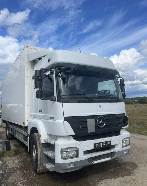 MERCEDES-BENZ AXOR PRZEBIEG TYLKO 322000 KM!!!! - Isothermal truck: picture 1 MERCEDES-BENZ AXOR PRZEBIEG TYLKO 322000 KM!!!! - Isothermal truck: picture 1