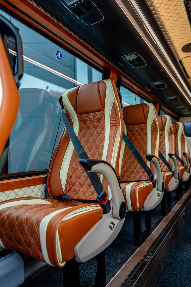 New Minibus, Passenger van MERCEDES-BENZ SPRINTER 519 CDI (MB BUSPERFECT): picture 13