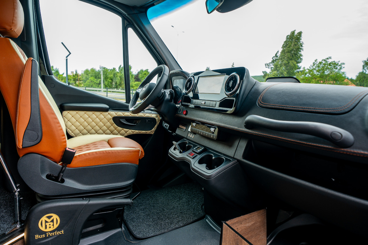 New Minibus, Passenger van MERCEDES-BENZ SPRINTER 519 CDI (MB BUSPERFECT): picture 36