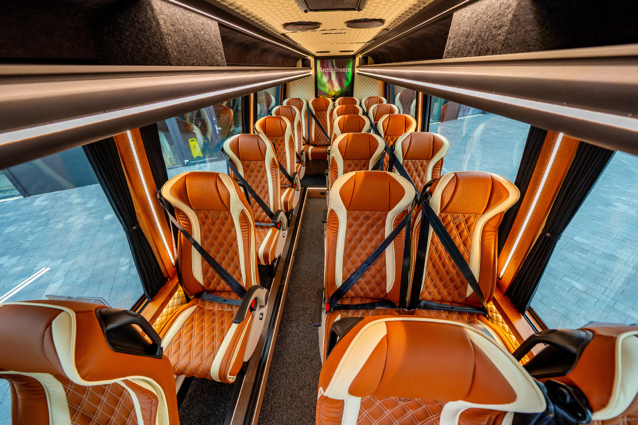 New Minibus, Passenger van MERCEDES-BENZ SPRINTER 519 CDI (MB BUSPERFECT): picture 38