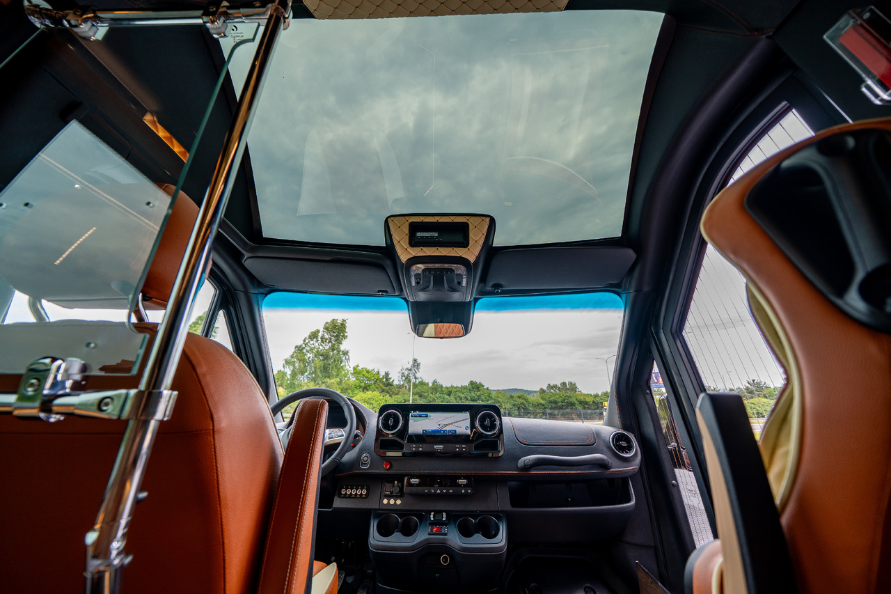 New Minibus, Passenger van MERCEDES-BENZ SPRINTER 519 CDI (MB BUSPERFECT): picture 39