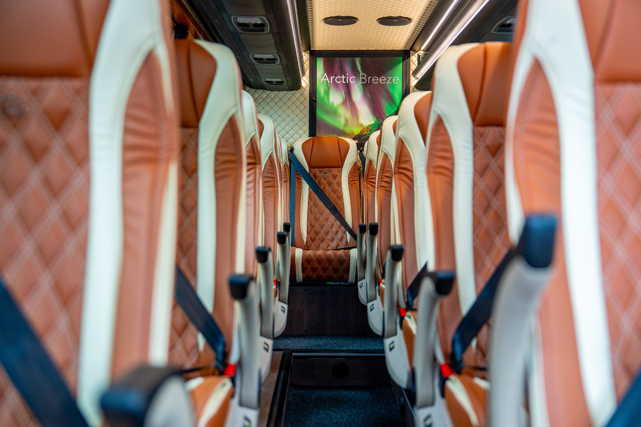 New Minibus, Passenger van MERCEDES-BENZ SPRINTER 519 CDI (MB BUSPERFECT): picture 11