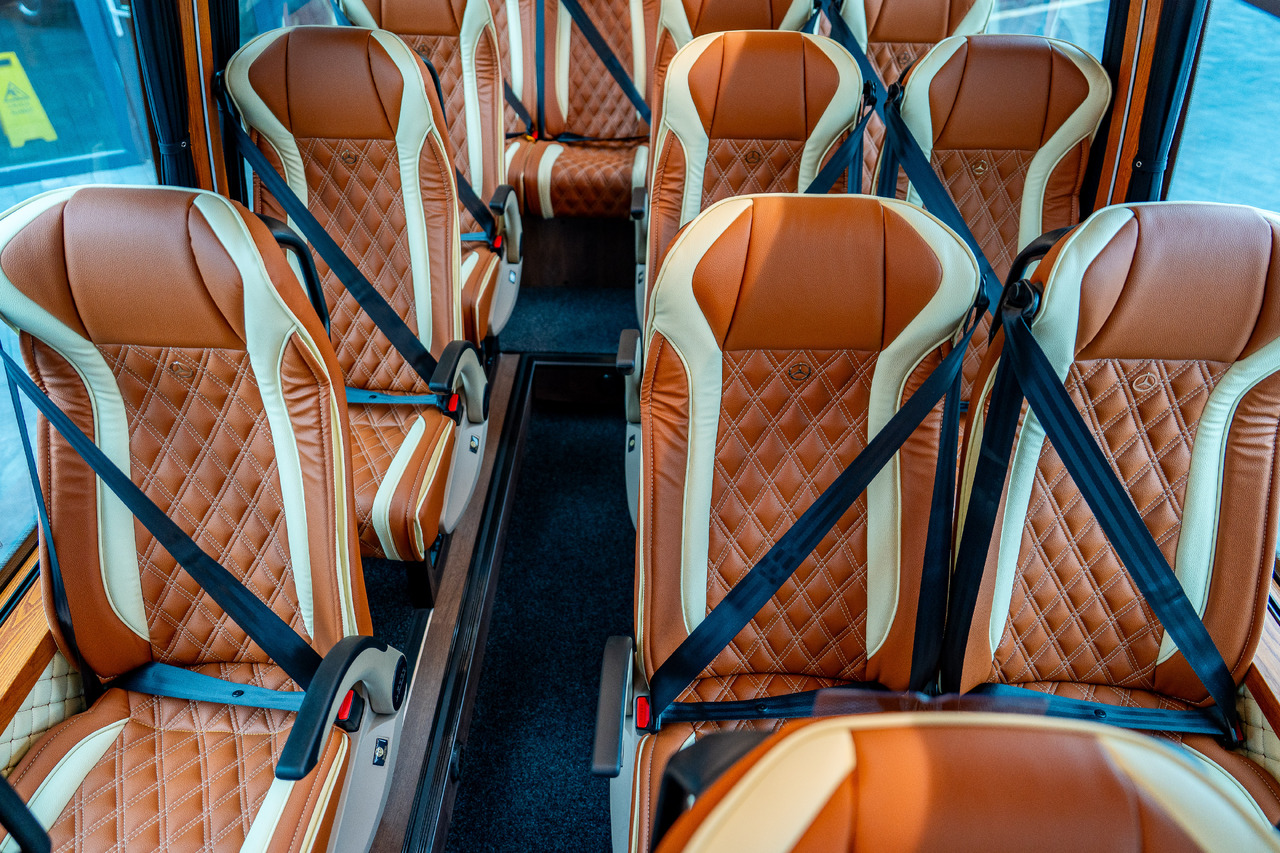 New Minibus, Passenger van MERCEDES-BENZ SPRINTER 519 CDI (MB BUSPERFECT): picture 18
