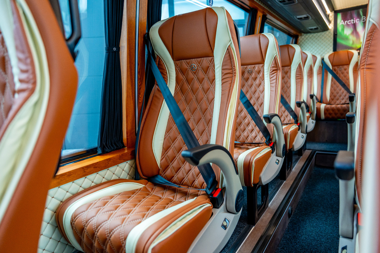 New Minibus, Passenger van MERCEDES-BENZ SPRINTER 519 CDI (MB BUSPERFECT): picture 16