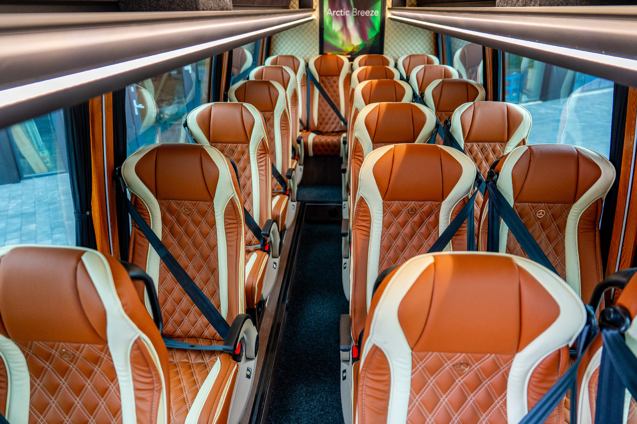 New Minibus, Passenger van MERCEDES-BENZ SPRINTER 519 CDI (MB BUSPERFECT): picture 14