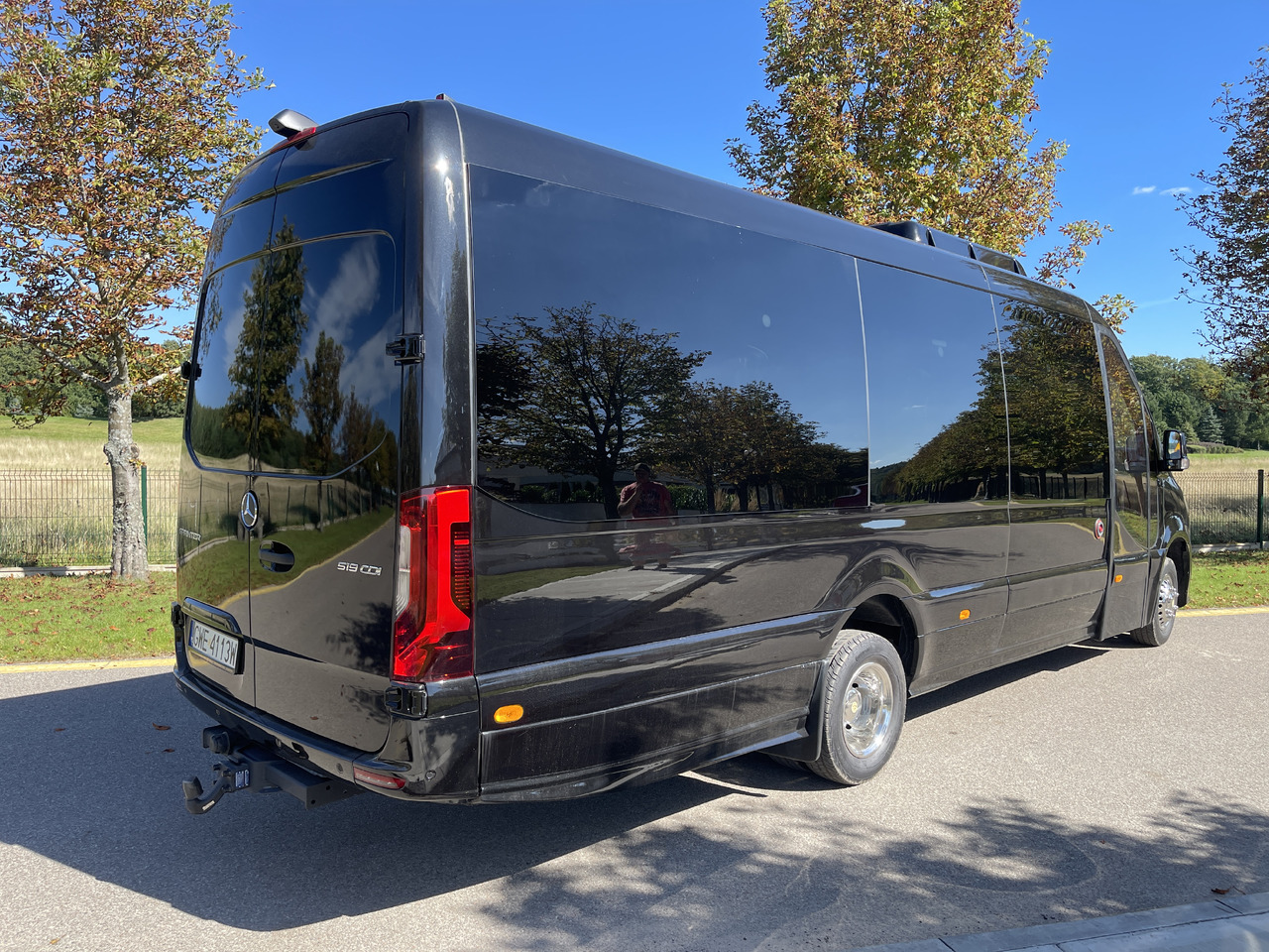 MERCEDES-BENZ SPRINTER 519 CDI (MB BUSPERFECT) - Minibus, Passenger van: picture 5 MERCEDES-BENZ SPRINTER 519 CDI (MB BUSPERFECT) - Minibus, Passenger van: picture 5