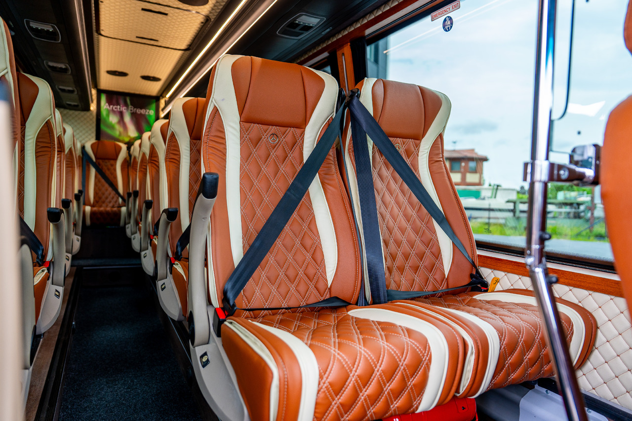 New Minibus, Passenger van MERCEDES-BENZ SPRINTER 519 CDI (MB BUSPERFECT): picture 12