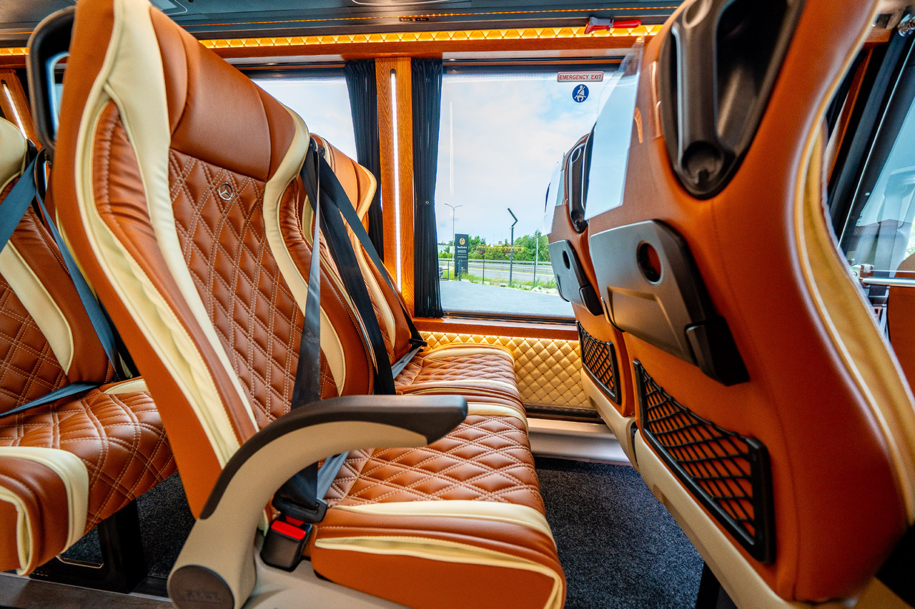 New Minibus, Passenger van MERCEDES-BENZ SPRINTER 519 CDI (MB BUSPERFECT): picture 42