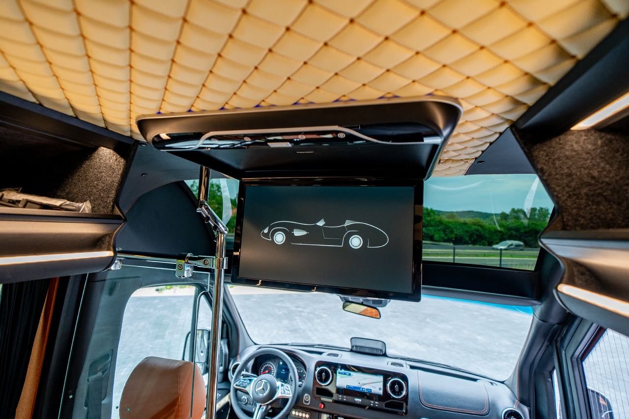 New Minibus, Passenger van MERCEDES-BENZ SPRINTER 519 CDI (MB BUSPERFECT): picture 40