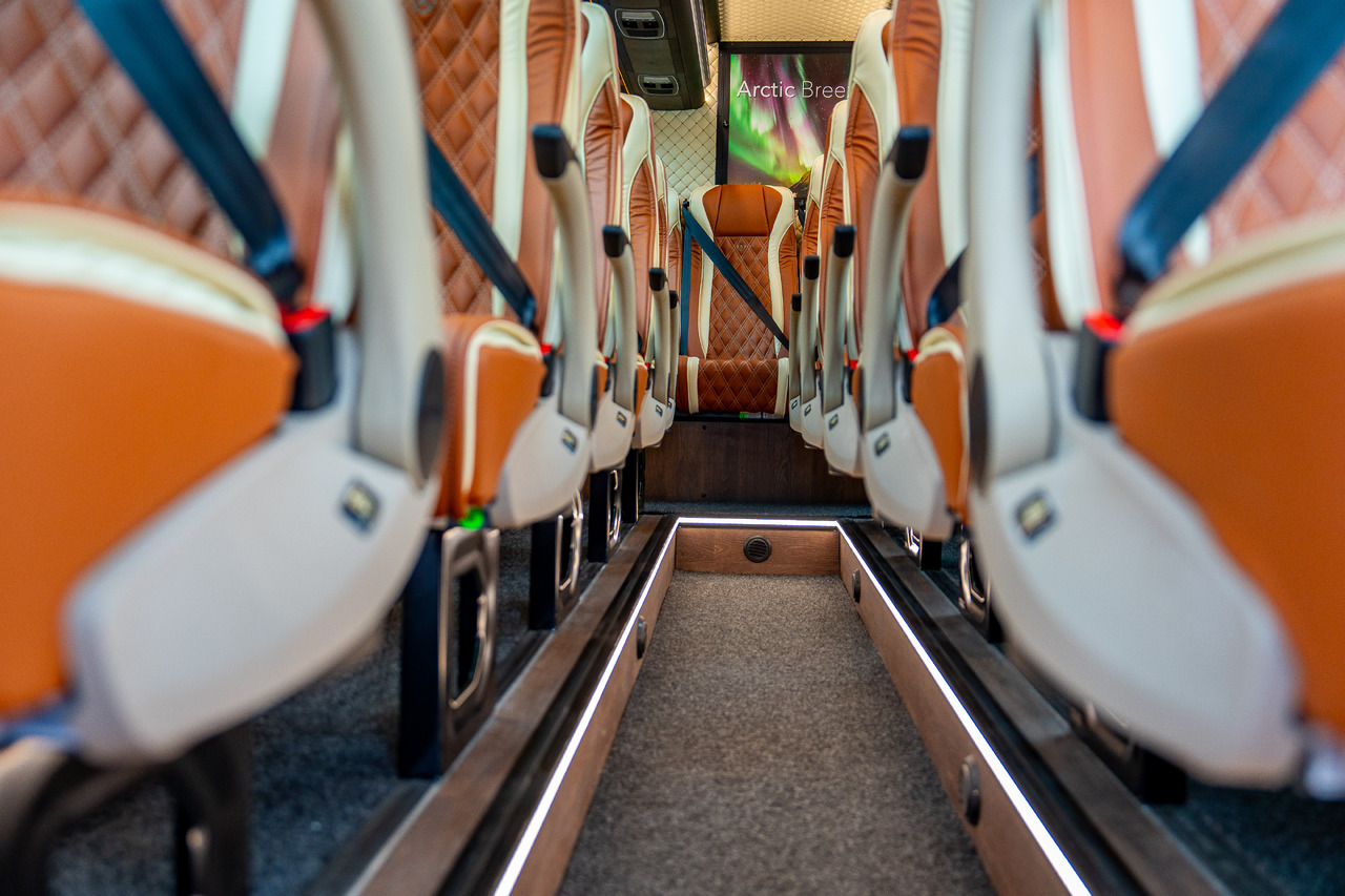 New Minibus, Passenger van MERCEDES-BENZ SPRINTER 519 CDI (MB BUSPERFECT): picture 21