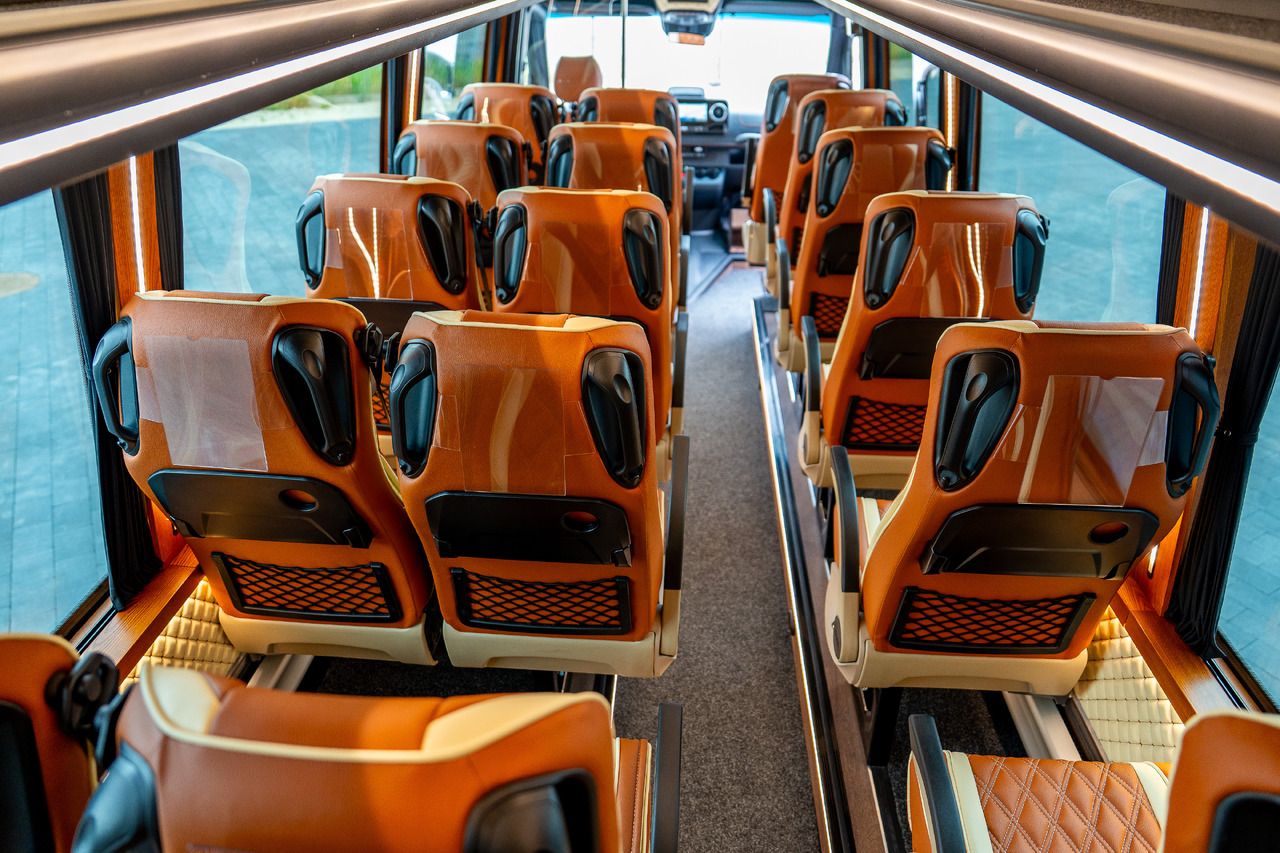 New Minibus, Passenger van MERCEDES-BENZ SPRINTER 519 CDI (MB BUSPERFECT): picture 33