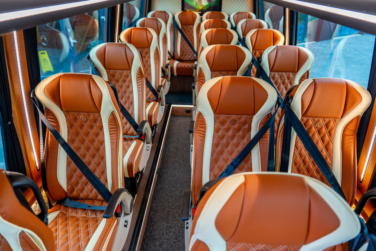 New Minibus, Passenger van MERCEDES-BENZ SPRINTER 519 CDI (MB BUSPERFECT): picture 23