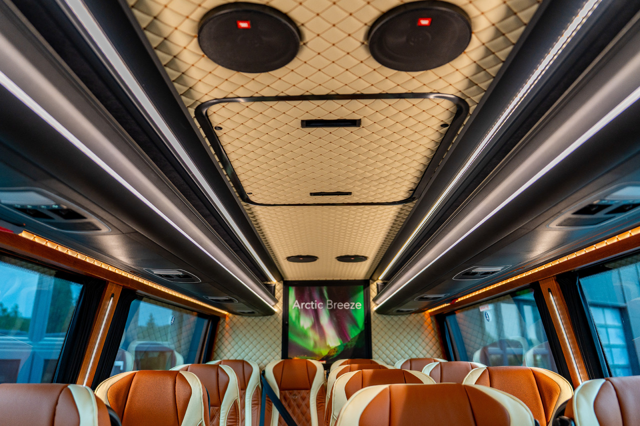 New Minibus, Passenger van MERCEDES-BENZ SPRINTER 519 CDI (MB BUSPERFECT): picture 25