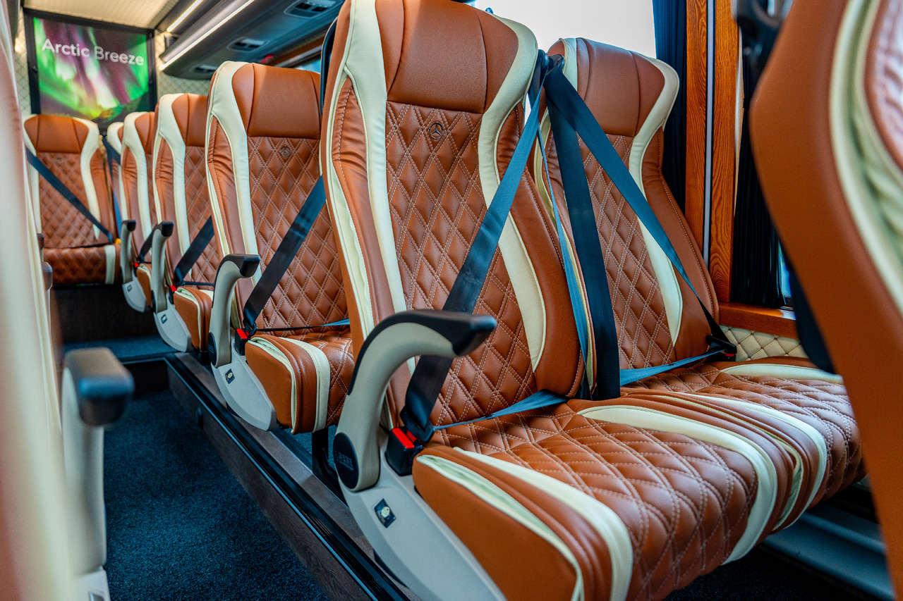 New Minibus, Passenger van MERCEDES-BENZ SPRINTER 519 CDI (MB BUSPERFECT): picture 15