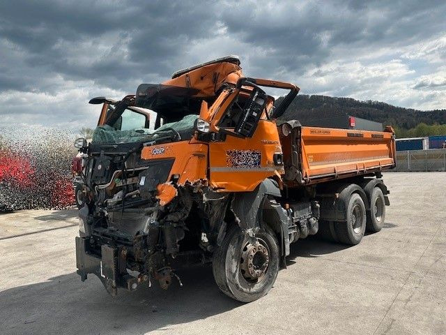 MAN TGS 26.470 6X4 BB Meiller Kipper - Tipper: picture 1 MAN TGS 26.470 6X4 BB Meiller Kipper - Tipper: picture 1