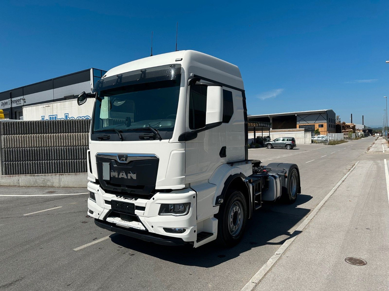 MAN TGS 18.510 4X2 BLS Intarder Kipphydraulik - Tractor unit: picture 2 MAN TGS 18.510 4X2 BLS Intarder Kipphydraulik - Tractor unit: picture 2